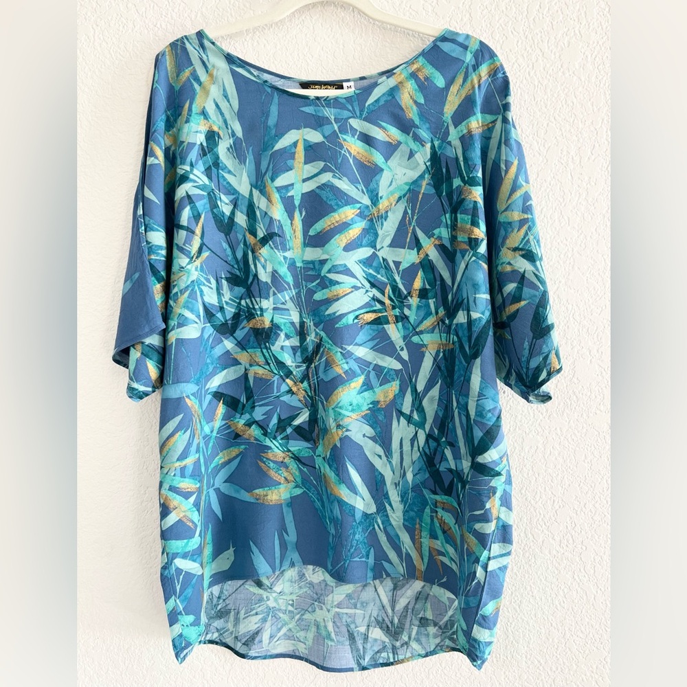 Jams world haiku cold shoulder top
